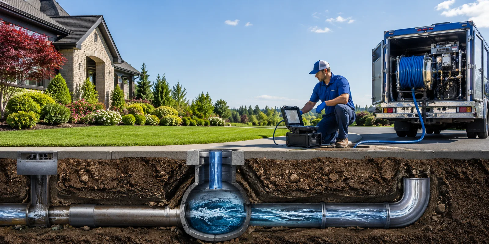 Drainage restoration information for Burbank, CA
