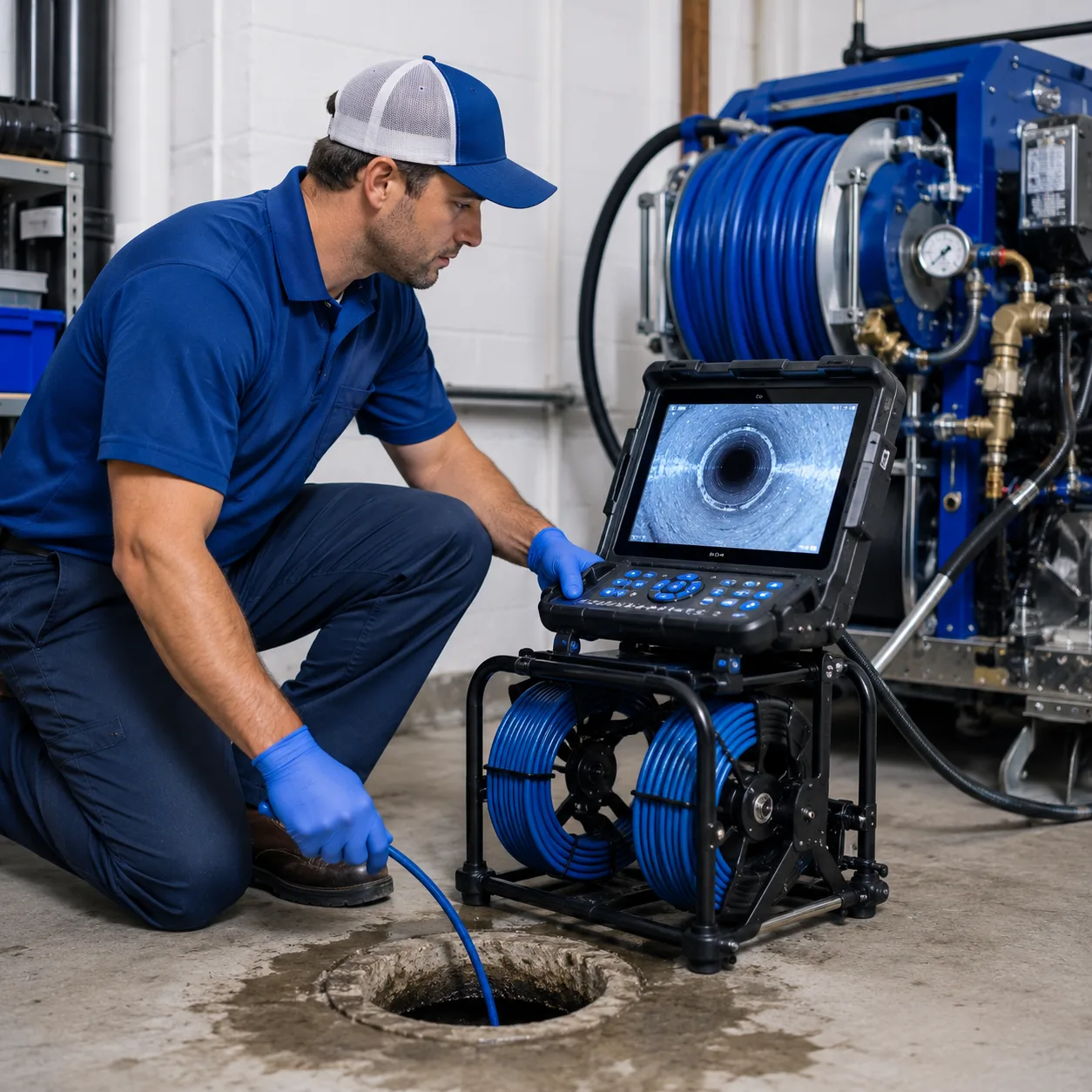 Drainage restoration professionals serving Burbank, CA